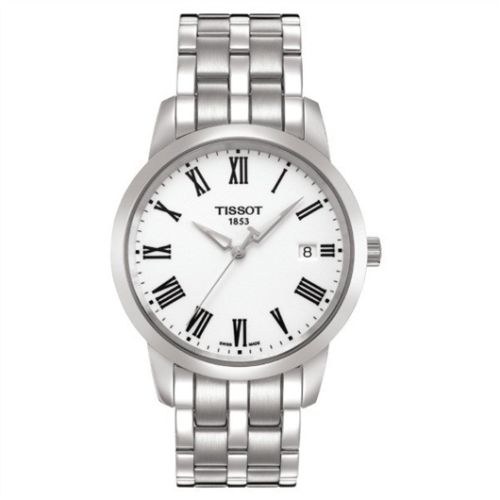 Tissot Dream Quartz 38 Stainless Steel / White / Bracelet